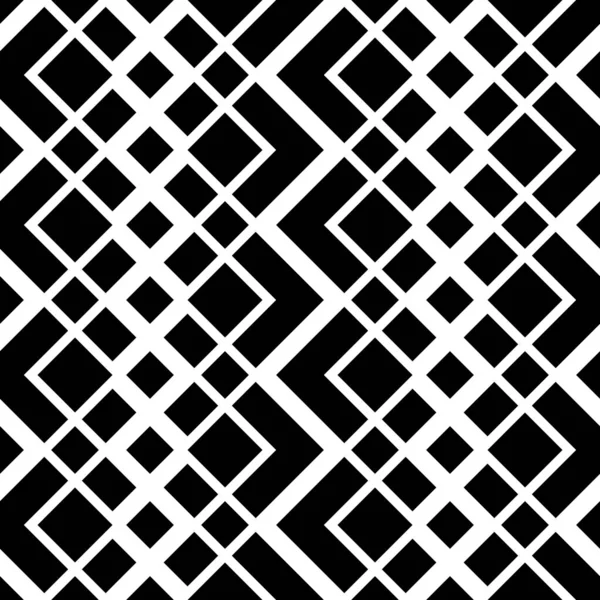 Design seamless monochrome grating pattern — Stock Vector