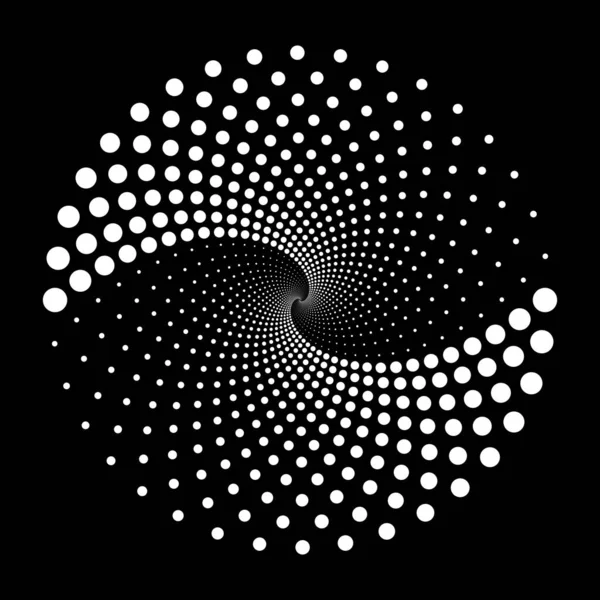 Tasarım sarmal noktalar zemin