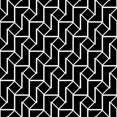 Sorunsuz tek renkli ızgara desen tasarım