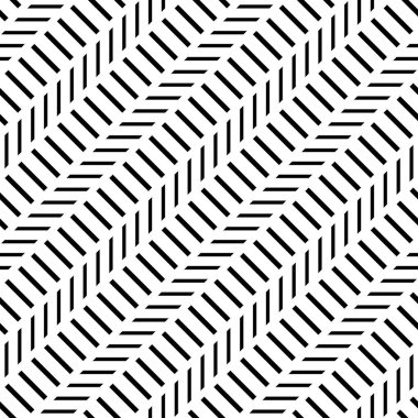 Sorunsuz tek renkli zikzak desen tasarım