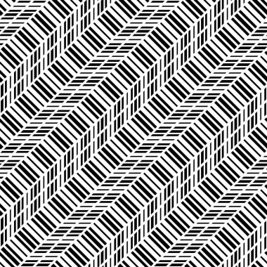 Sorunsuz tek renkli zikzak desen tasarım