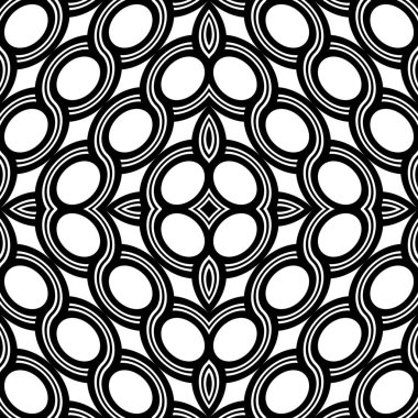 kesintisiz geometrik desen tasarım