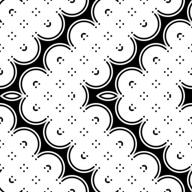 Sorunsuz tek renkli zikzak desen tasarım