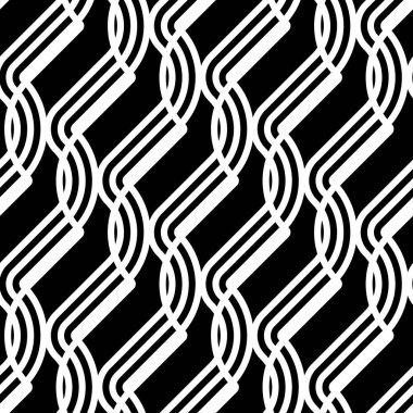 kesintisiz tek renkli çizgili desen tasarım