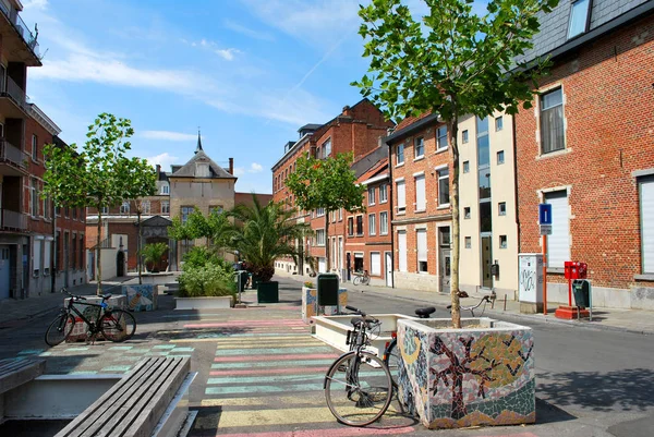 Le centre historique de Louvain, Brabant Flamand, Belgique — Photo