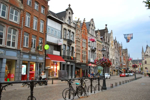 Malines, Flandre, Belgique - 16 juillet 2018 : La ville historique — Photo