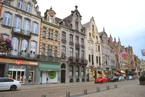 Malines, Flandre, Belgique - 16 juillet 2018 : La ville historique — Photo