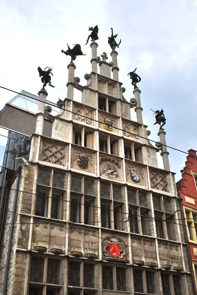 Gante, Flandes Oriental, Bélgica - 18 de julio de 2018: La ciencia histórica —  Fotos de Stock