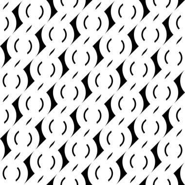 Sorunsuz tek renkli sallanan desen tasarım