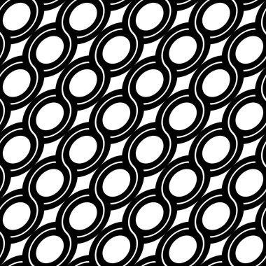 Sorunsuz sarmal bükülmüş desen tasarım