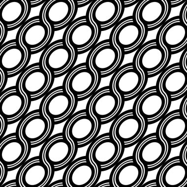 Sorunsuz sarmal bükülmüş desen tasarım