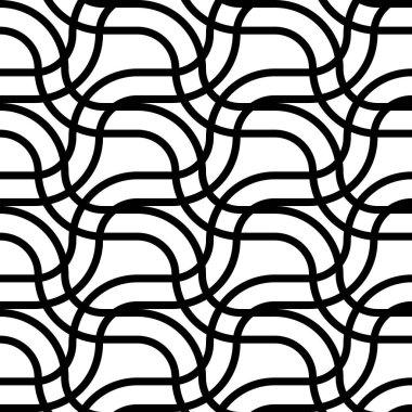 Sorunsuz tek renkli zikzak desen tasarım