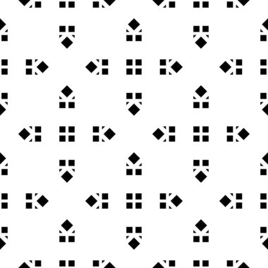 Sorunsuz tek renkli ızgara desen tasarım