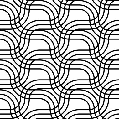 Sorunsuz tek renkli zikzak desen tasarım