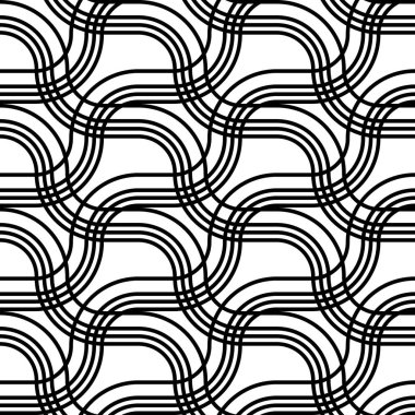 Sorunsuz tek renkli zikzak desen tasarım