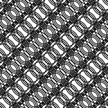 Sorunsuz tek renkli ızgara desen tasarım