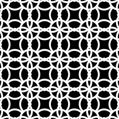 Sorunsuz tek renkli ızgara desen tasarım