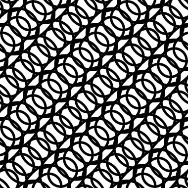 Sorunsuz tek renkli ızgara desen tasarım