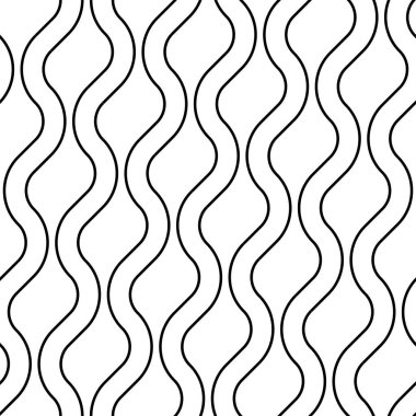 Sorunsuz tek renkli zikzak desen tasarım