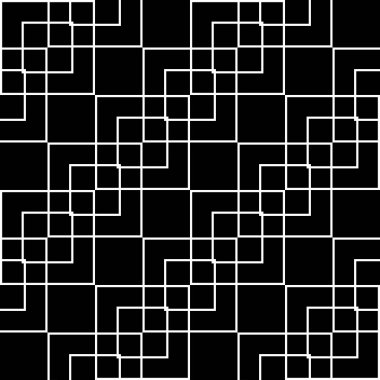 kesintisiz tek renkli geometrik desen tasarım