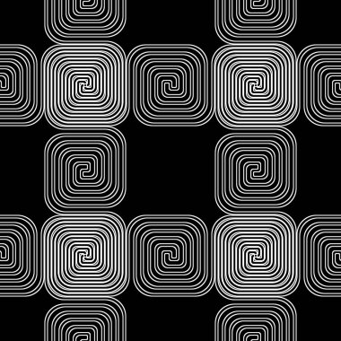 Dikişsiz sarmal desen tasarım