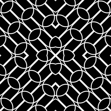 Sorunsuz tek renkli ızgara desen tasarım