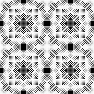 Sorunsuz tek renkli ızgara desen tasarım