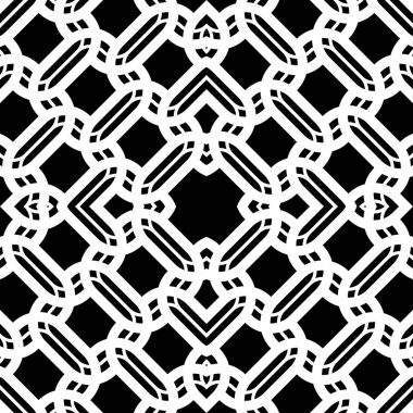 kesintisiz tek renkli ızgara desen tasarım