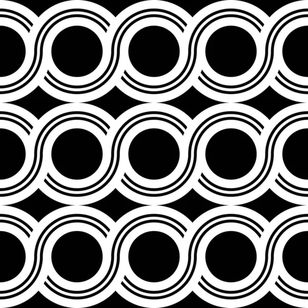 Conception sans couture spirale motif torsadé — Image vectorielle