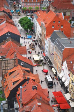Goettingen, Aşağı Saksonya, Almanya - 29 Mayıs 2013: Hava tavası