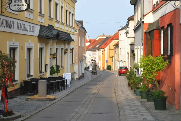 Melk, Baja Austria, Austria - 23 de abril de 2019: La vista de la h —  Fotos de Stock