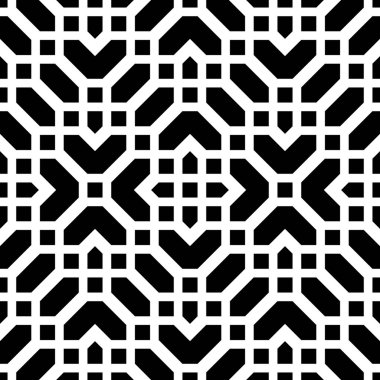 Sorunsuz tek renkli ızgara desen tasarım