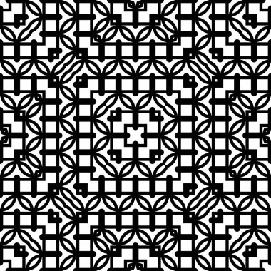 kesintisiz tek renkli ızgara desen tasarım