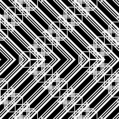 kesintisiz tek renkli ızgara desen tasarım