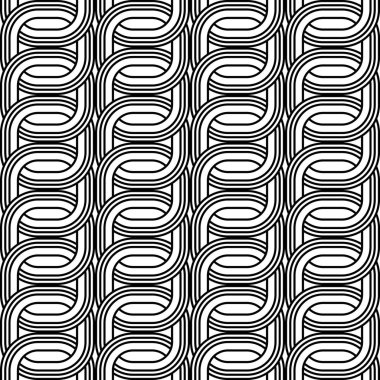 Sorunsuz zinciri desen tasarım