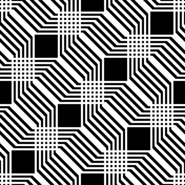 Sorunsuz tek renkli ızgara desen tasarım