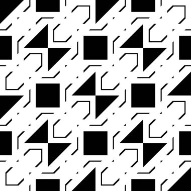 Sorunsuz tek renkli ızgara desen tasarım