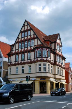 Celle, Lower Saxony, Almanya-10 Mayıs 2013: onun
