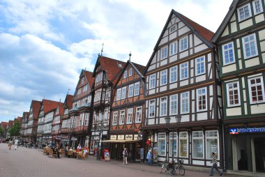 Celle, Lower Saxony, Almanya-10 Mayıs 2013: onun