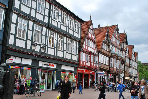 Celle, Lower Saxony, Almanya-10 Mayıs 2013: onun