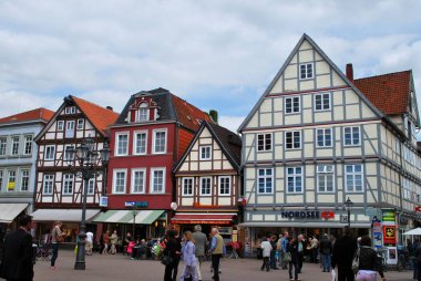 Celle, Lower Saxony, Almanya-10 Mayıs 2013: onun