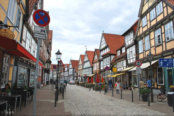 Celle, Lower Saxony, Almanya-10 Mayıs 2013: onun