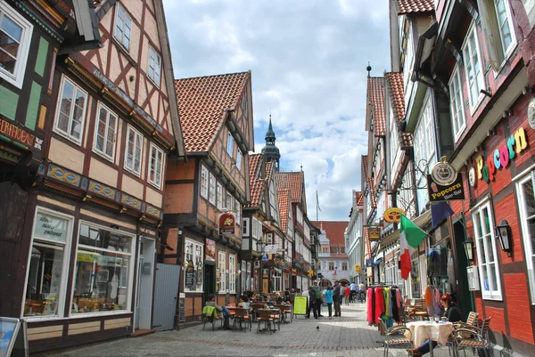 Celle, Lower Saxony, Almanya-10 Mayıs 2013: onun