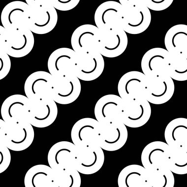 Sorunsuz tek renkli sallanan desen tasarım