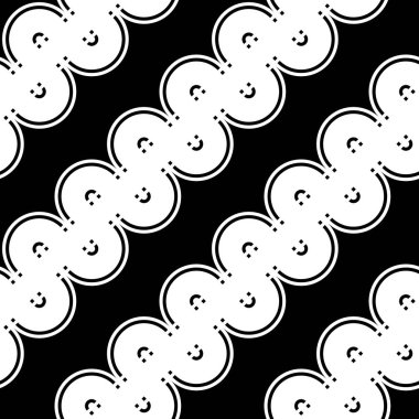 Sorunsuz tek renkli sallanan desen tasarım