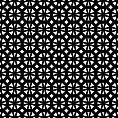 Sorunsuz tek renkli ızgara desen tasarım