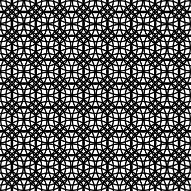 Sorunsuz tek renkli ızgara desen tasarım