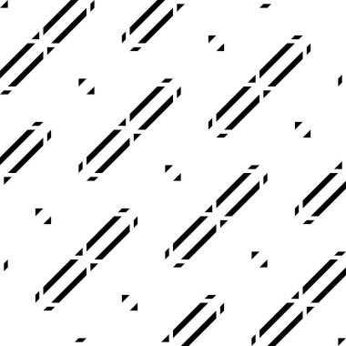 Sorunsuz tek renkli şerit desen tasarım