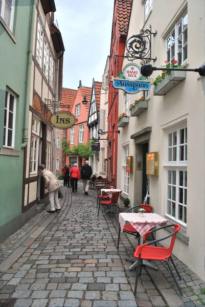 Bremen, Alemania - 09 de mayo de 2013: La vista del cente histórico — Foto de Stock