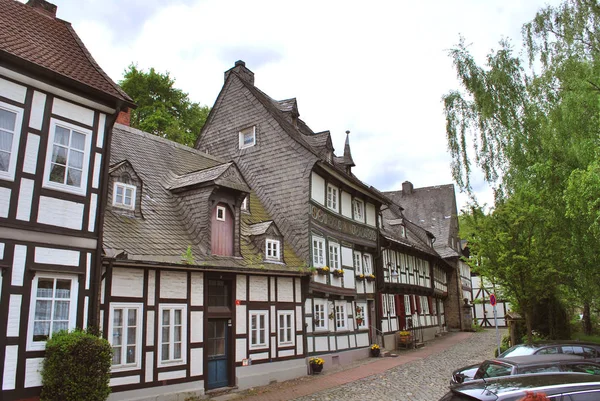 Goslar, Nedersaksen, Duitsland - 25 mei 2013: De weergave van de Hoi — Stockfoto